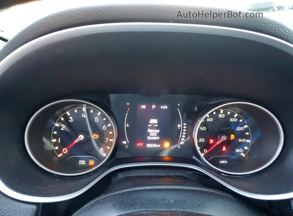 3C4NJDBB8KT786659 2019 JEEP COMPASS Серый Вид щитка приборов