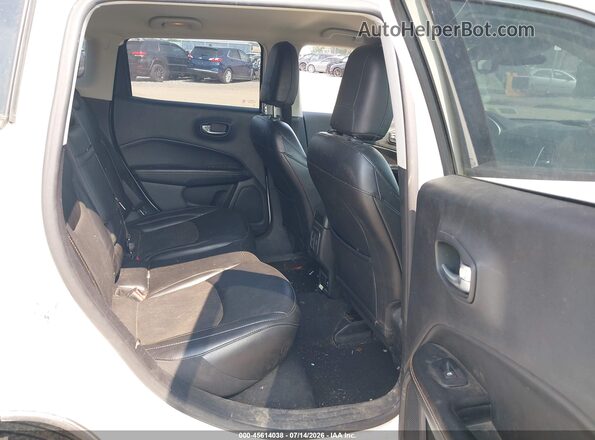 3C4NJDBB8KT850876 2019 JEEP COMPASS White Widok naklejki z numerem VIN