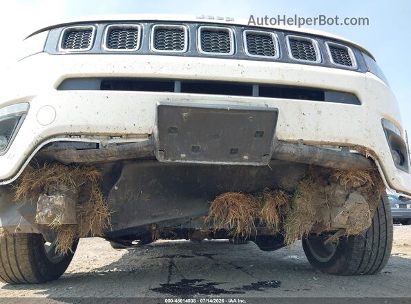 3C4NJDBB8KT850876 2019 JEEP COMPASS White Widok z przodu