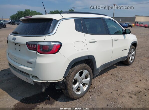3C4NJDBB8KT850876 2019 JEEP COMPASS White Tył prawy