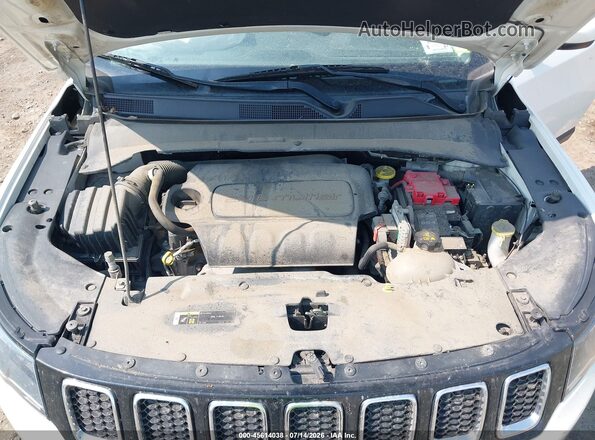 3C4NJDBB8KT850876 2019 JEEP COMPASS White Widok z tyłu