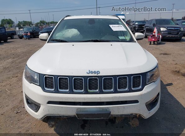 3C4NJDBB8KT850876 2019 JEEP COMPASS White Widok wnętrza z tyłu