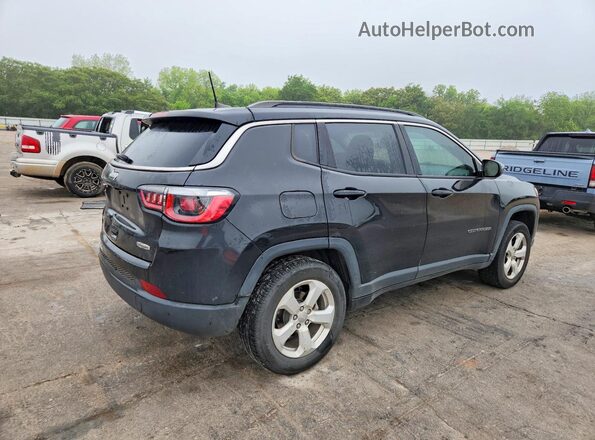 3C4NJDBB8LT150437 2020 JEEP COMPASS Черный Задняя правая четверть