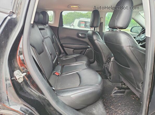 3C4NJDBB8LT150437 2020 JEEP COMPASS Черный Вид задней части салона