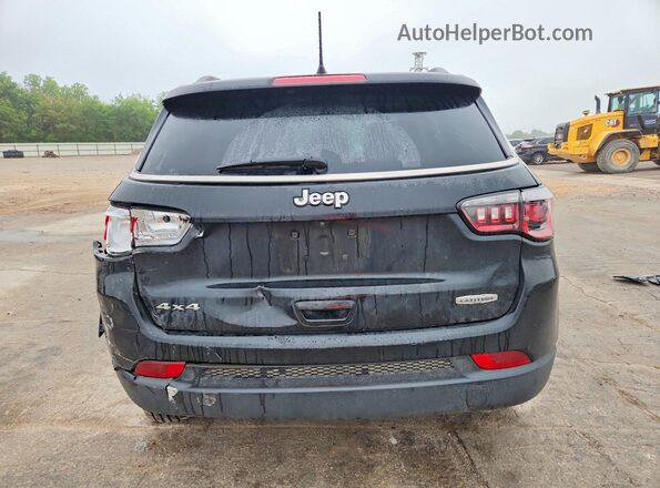 3C4NJDBB8LT150437 2020 JEEP COMPASS Черный Вид сзади