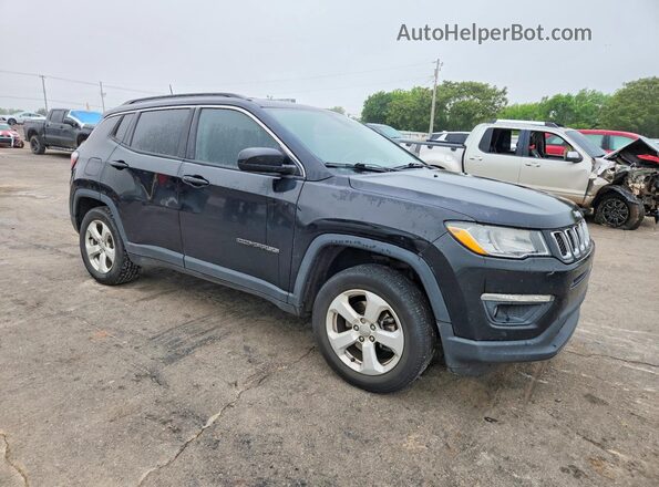 3C4NJDBB8LT150437 2020 JEEP COMPASS Черный Передняя правая четверть