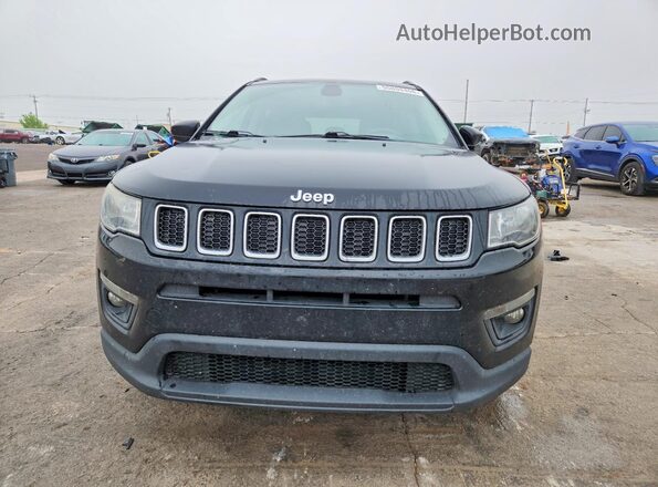 3C4NJDBB8LT150437 2020 JEEP COMPASS Черный Вид спереди