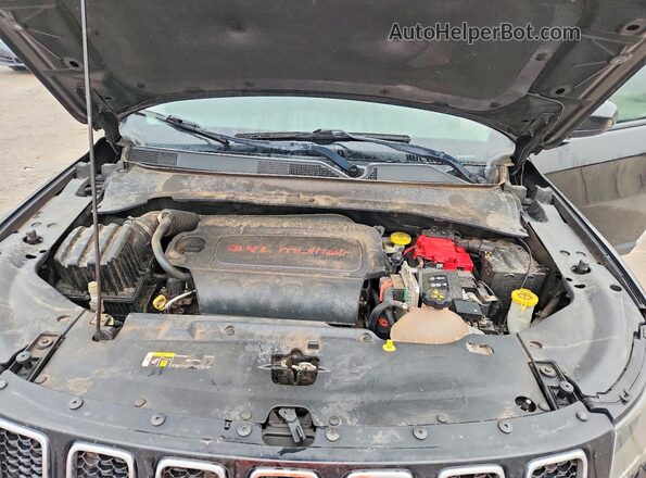 3C4NJDBB8LT150437 2020 JEEP COMPASS Черный Вид подкапотного пространства