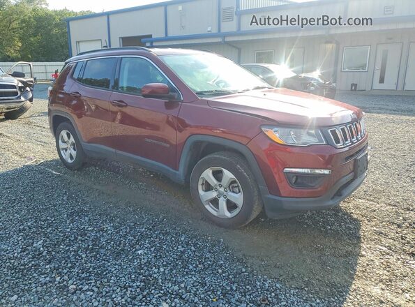 3C4NJDBB8LT241160 2020 JEEP COMPASS Red Передня права чверть