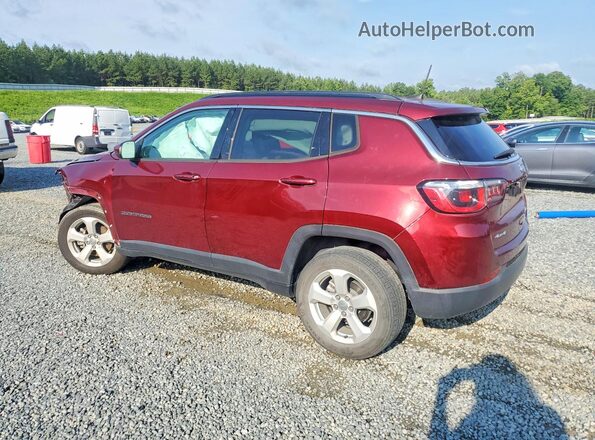 3C4NJDBB8LT241160 2020 JEEP COMPASS Red Задня ліва чверть