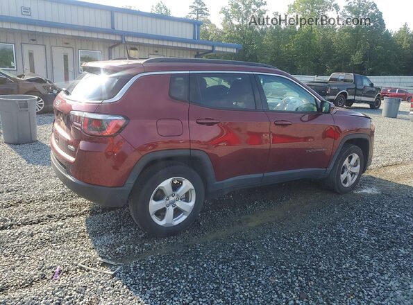 3C4NJDBB8LT241160 2020 JEEP COMPASS Red Задня права чверть