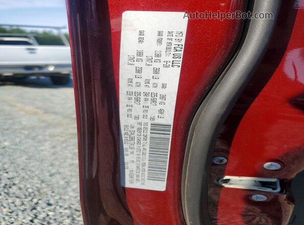 3C4NJDBB8LT241160 2020 JEEP COMPASS Red Вид підкапотного простору