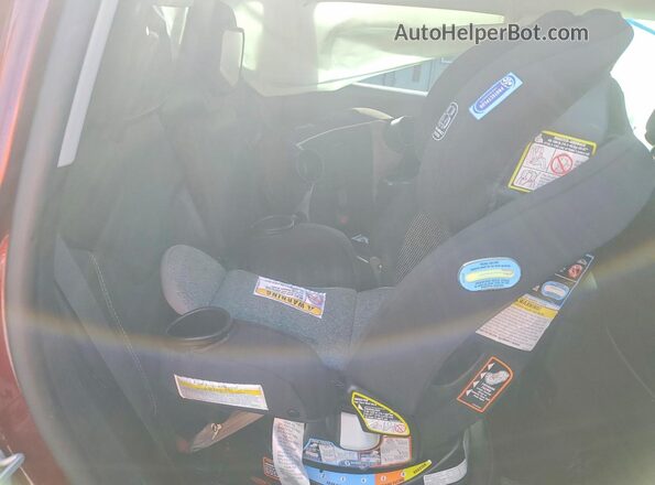 3C4NJDBB8LT241160 2020 JEEP COMPASS Red Вид задніх сидінь