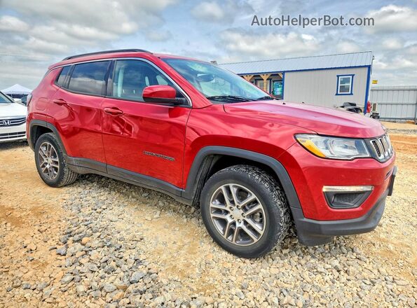 3C4NJDBB8LT258539 2020 JEEP COMPASS Красный Передняя правая четверть
