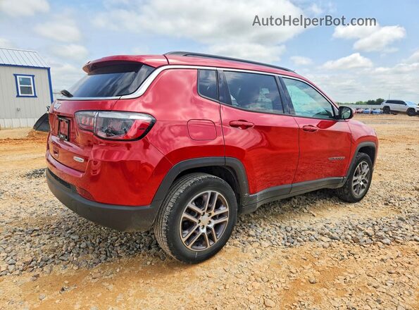3C4NJDBB8LT258539 2020 JEEP COMPASS Красный Задняя правая четверть