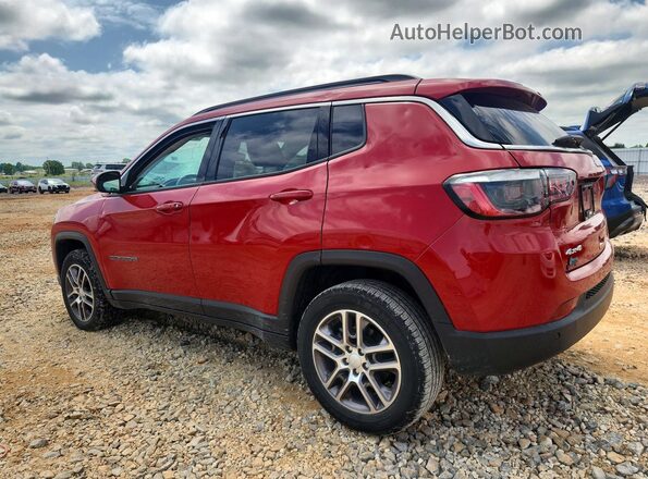3C4NJDBB8LT258539 2020 JEEP COMPASS Красный Задняя левая четверть