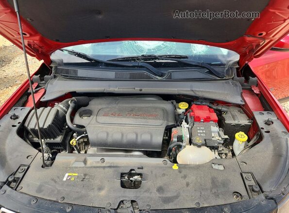 3C4NJDBB8LT258539 2020 JEEP COMPASS Красный Вид подкапотного пространства