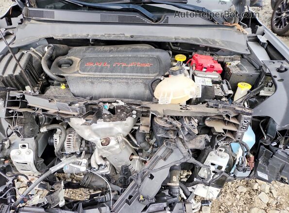3C4NJDBB8MT566621 2021 JEEP COMPASS Silver Vista del compartimento del motor