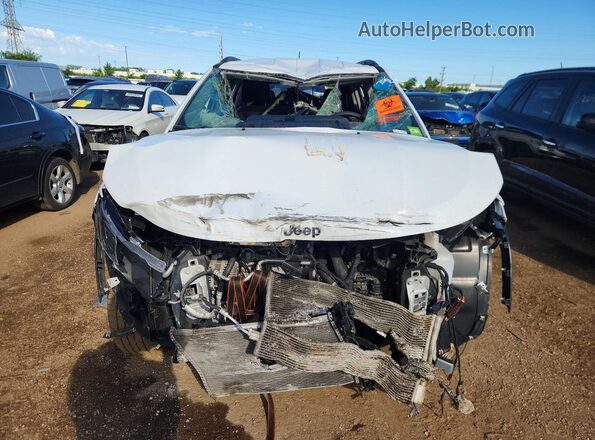 3C4NJDBB8NT116369 2022 JEEP COMPASS White Դիմացի տեսք
