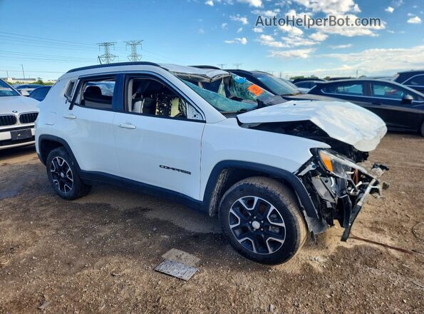 3C4NJDBB8NT116369 2022 JEEP COMPASS White Առջևի աջ