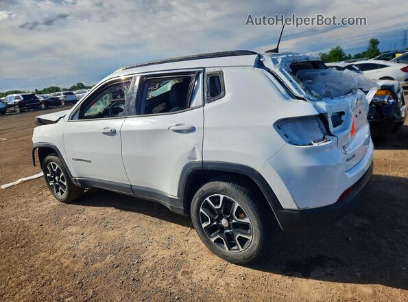 3C4NJDBB8NT116369 2022 JEEP COMPASS White Հետևի ձախ