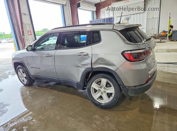 3C4NJDBB8NT168665 2022 JEEP COMPASS Silver Tył lewy