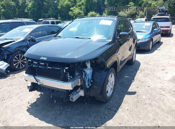3C4NJDBB8NT230744 2022 JEEP COMPASS Black Front left