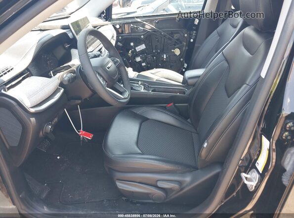 3C4NJDBB8NT230744 2022 JEEP COMPASS Black Front interior view