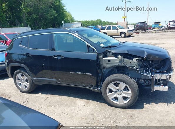 3C4NJDBB8NT230744 2022 JEEP COMPASS Black 360 interior view
