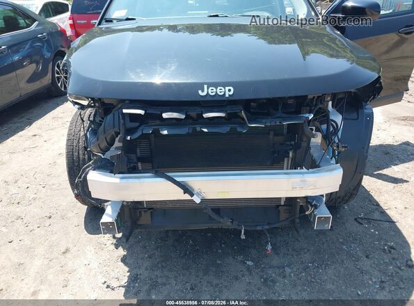 3C4NJDBB8NT230744 2022 JEEP COMPASS Black Front view