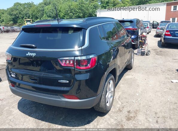 3C4NJDBB8NT230744 2022 JEEP COMPASS Black Rear right