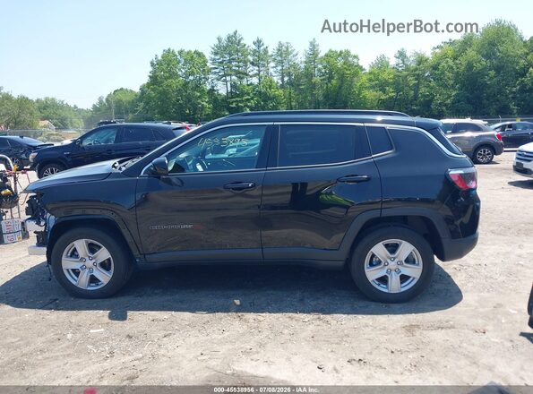 3C4NJDBB8NT230744 2022 JEEP COMPASS Black 