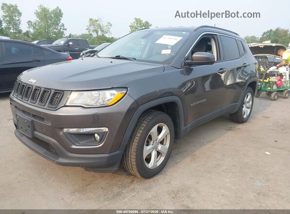 3C4NJDBB9HT628274 2017 JEEP COMPASS Gray წინა მარცხენა ხედი სამი მეოთხედიდან
