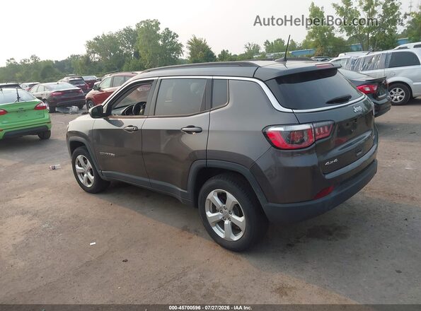 3C4NJDBB9HT628274 2017 JEEP COMPASS Gray უკანა მარცხენა