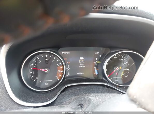 3C4NJDBB9HT628274 2017 JEEP COMPASS Gray უკანა სავარძლების ხედი