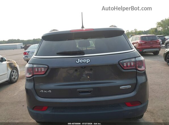 3C4NJDBB9HT628274 2017 JEEP COMPASS Gray 