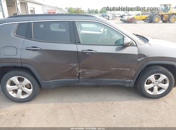 3C4NJDBB9HT628274 2017 JEEP COMPASS Gray წინა ხედი