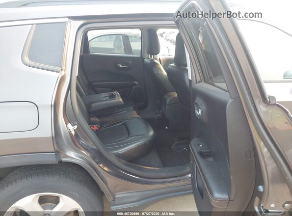 3C4NJDBB9HT628274 2017 JEEP COMPASS Gray VIN კოდის სტიკერის ხედი