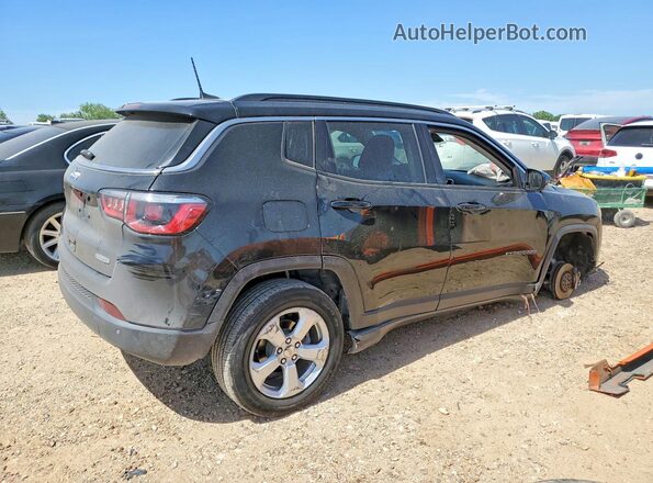 3C4NJDBB9JT116892 2018 JEEP COMPASS Black Trasero derecho