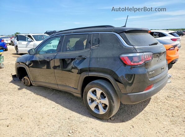 3C4NJDBB9JT116892 2018 JEEP COMPASS Black Trasero izquierdo