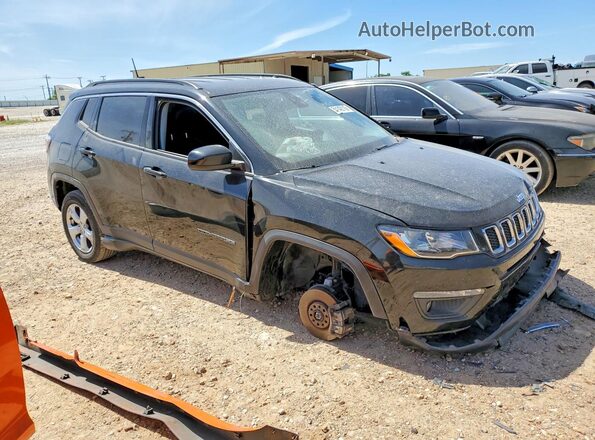 3C4NJDBB9JT116892 2018 JEEP COMPASS Black Delantero derecho