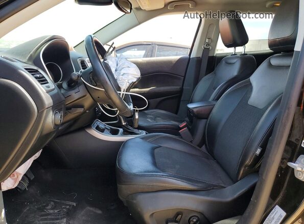 3C4NJDBB9JT116892 2018 JEEP COMPASS Black Vista interior delantera