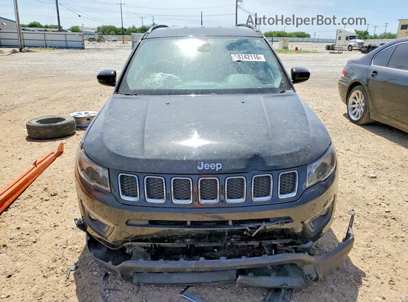 3C4NJDBB9JT116892 2018 JEEP COMPASS Black Vista frontal