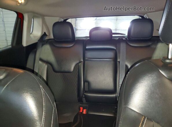 3C4NJDBB9JT202378 2018 JEEP COMPASS Red Widok tylnych siedzeń