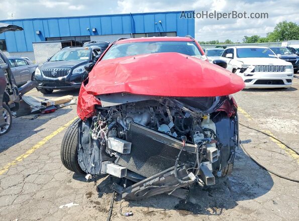 3C4NJDBB9JT254657 2018 JEEP COMPASS Red Вид спереду