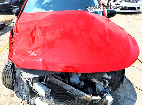 3C4NJDBB9JT254657 2018 JEEP COMPASS Red Вид підкапотного простору