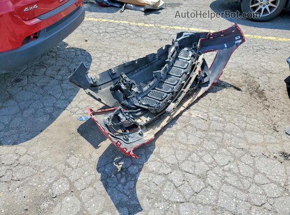 3C4NJDBB9JT254657 2018 JEEP COMPASS Red Вид наклейки з VIN-кодом