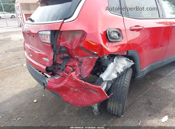 3C4NJDBB9JT373437 2018 JEEP COMPASS Red Դիմացի տեսք