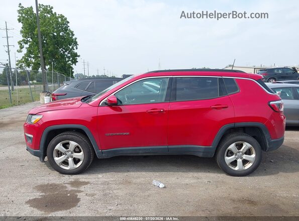 3C4NJDBB9JT373437 2018 JEEP COMPASS Red Սալոնի 360 աստիճան տեսք