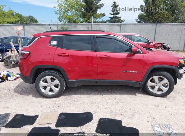 3C4NJDBB9JT467690 2018 JEEP COMPASS Red Панорамний вид салону 360°